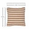 Handloom Cotton Cushion Cover