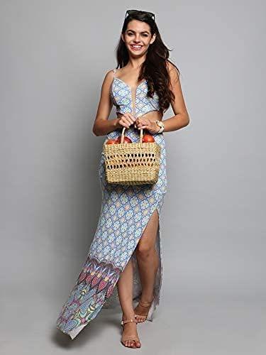 Jali Natural Seagrass Shopping Basket