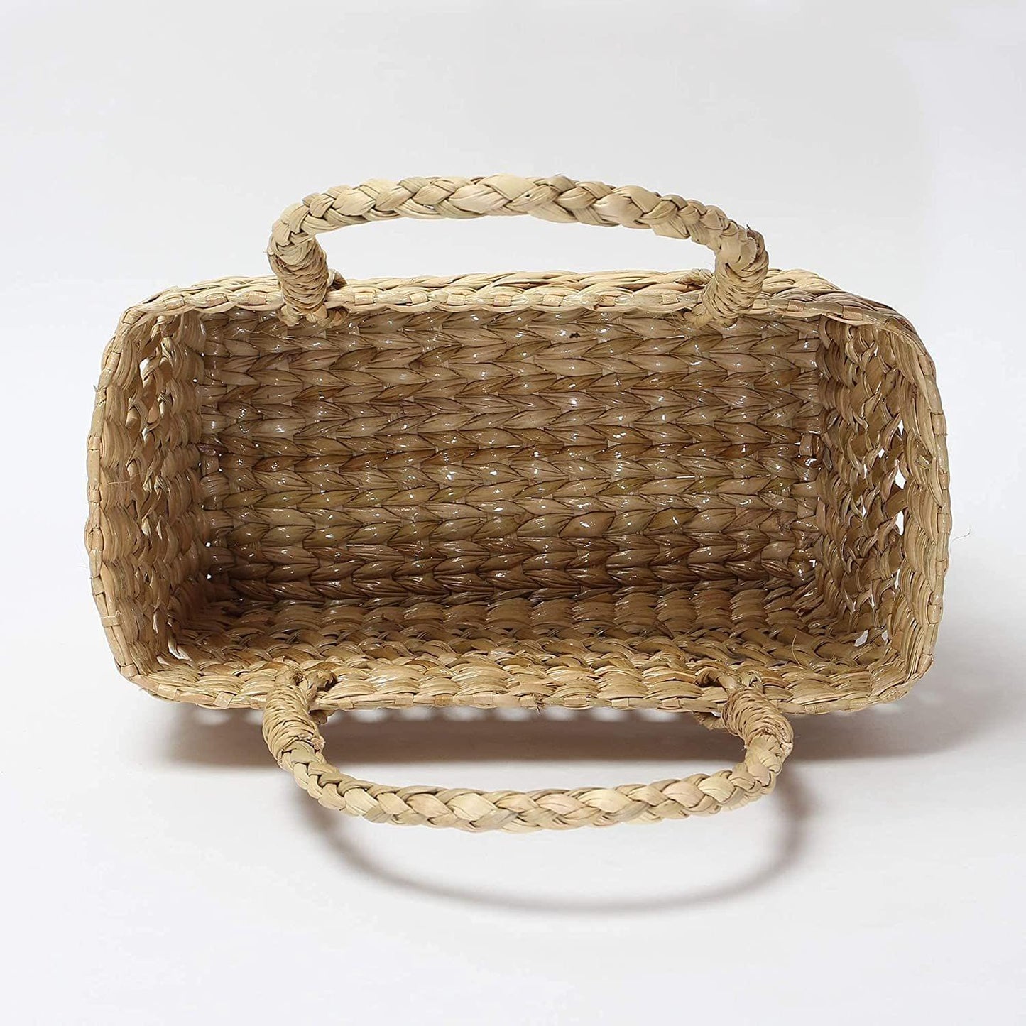 Jali Natural Seagrass Shopping Basket