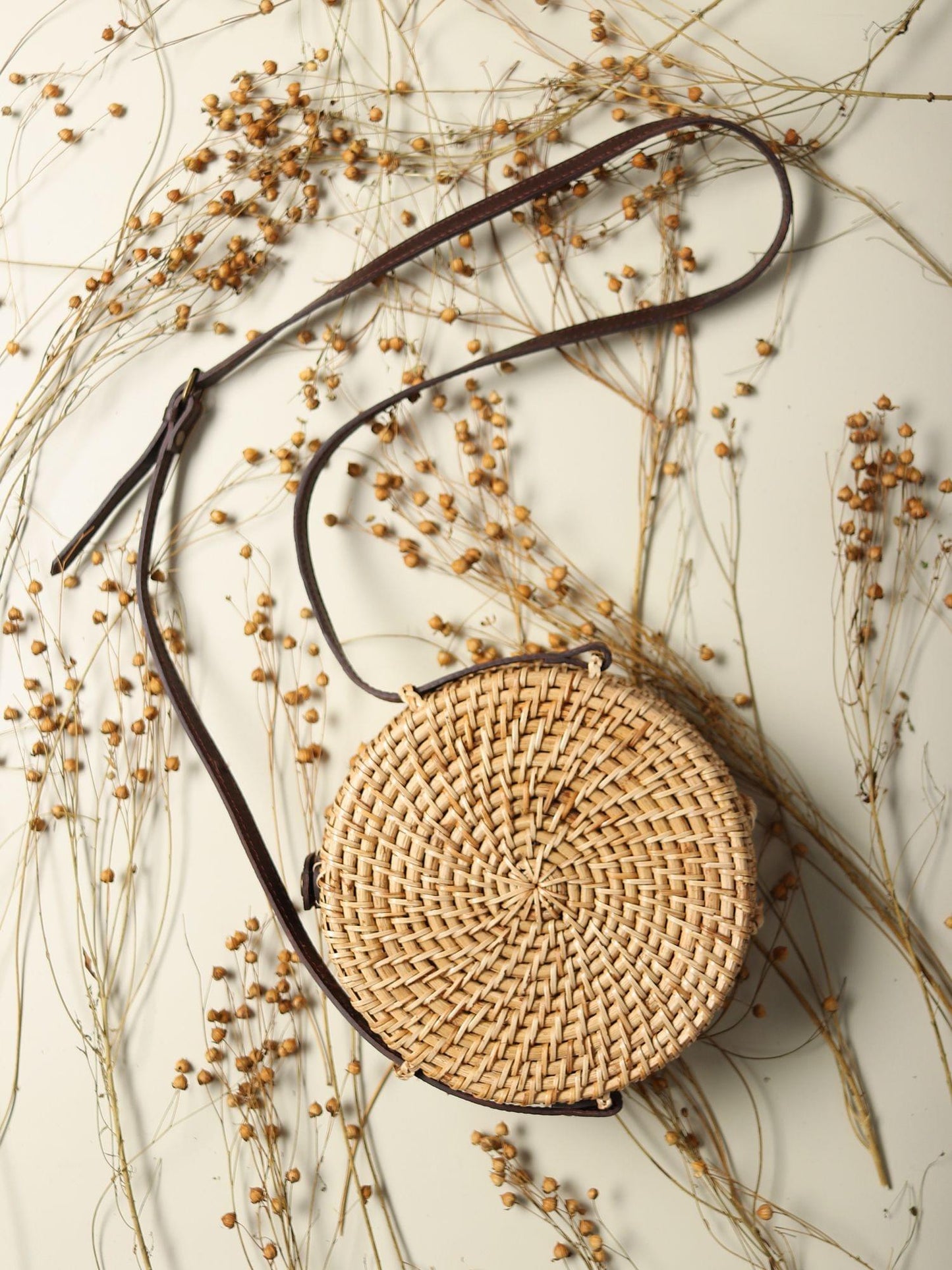 Round Bali Bags