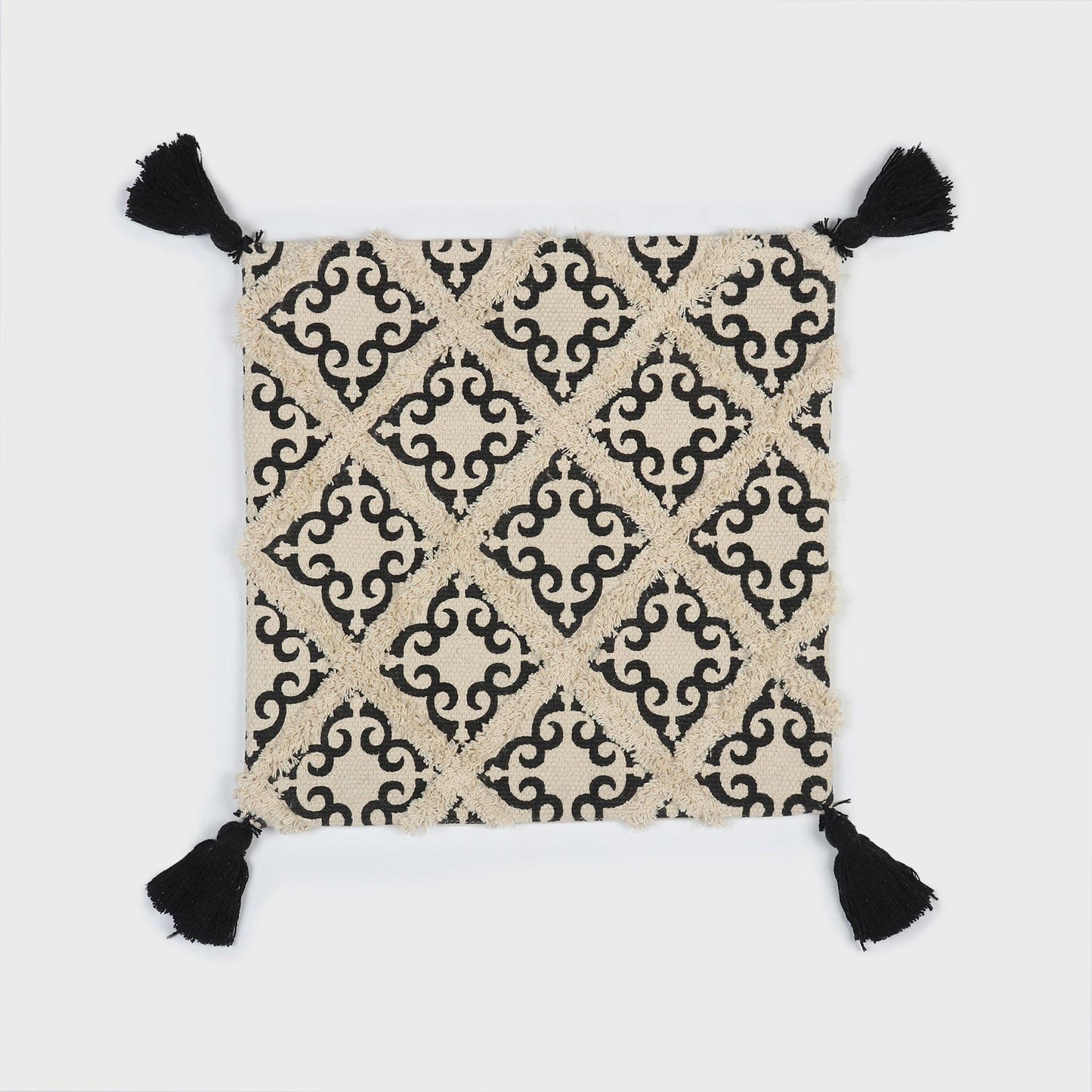 Housse de coussin tissée à la main