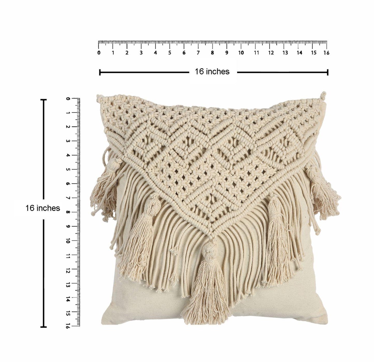 Cushion Cover Dimensions