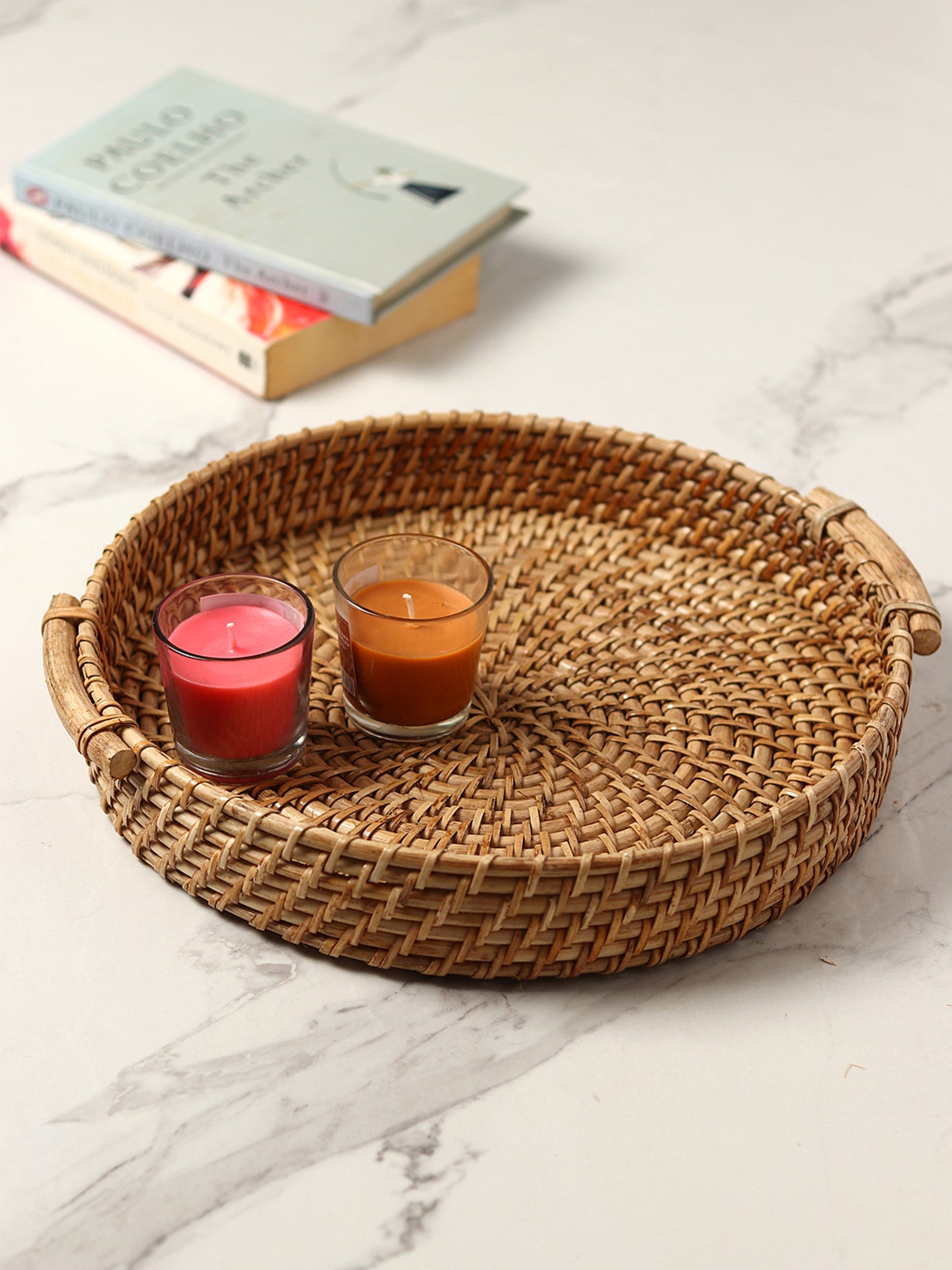 Buy Online Cane Tray Bamboo Tray Rattan Tray – Habere India
