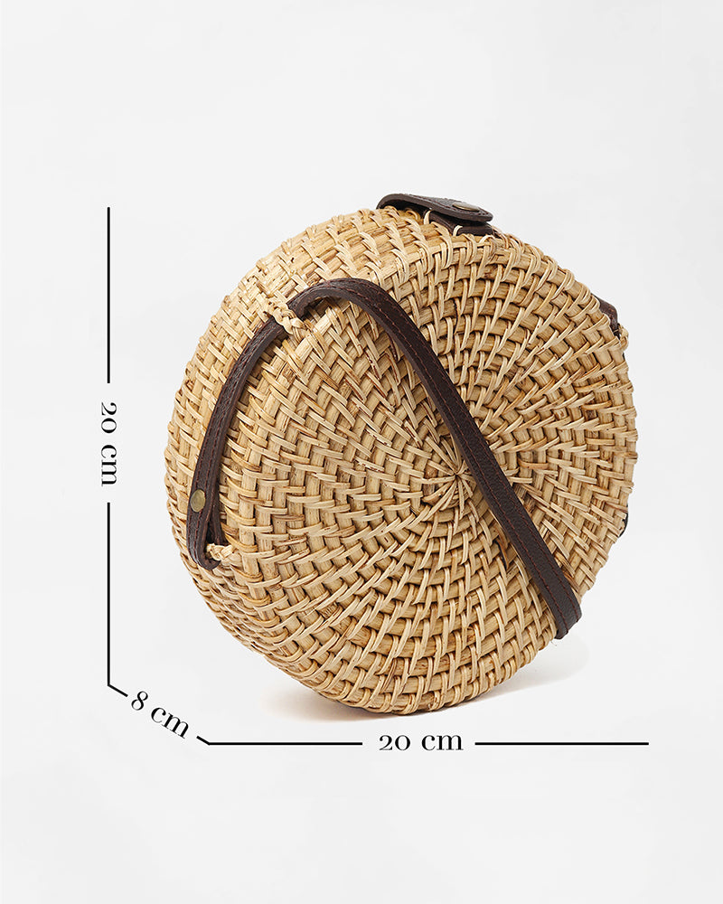Circle Beach Bag