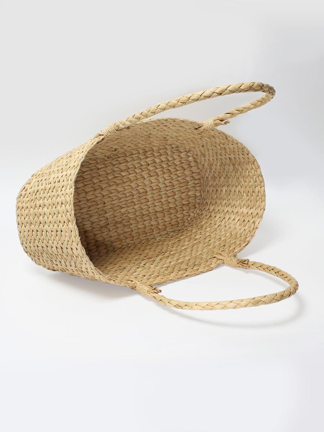 Seagrass Hamper Basket