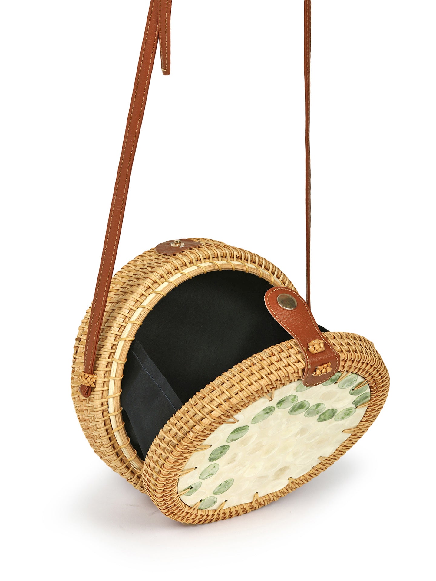 Round Sling Bags for Women