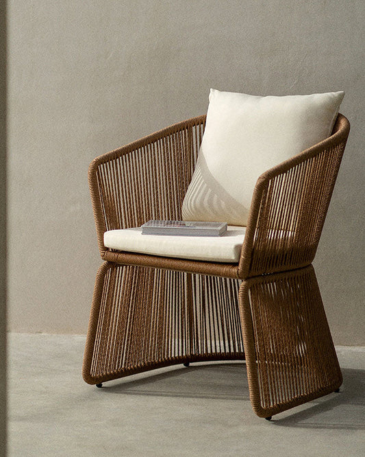 Bamboo Arm Chairs 
