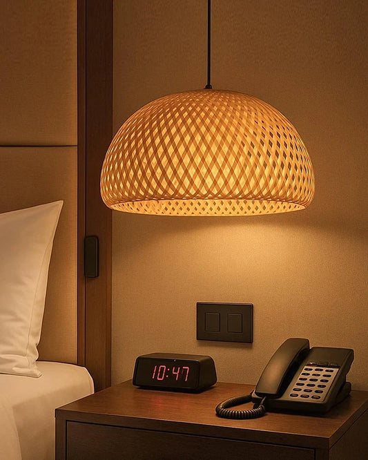 Bamboo Pendant Lamps: A Beautiful Way to Bring Nature Into Your Interiors