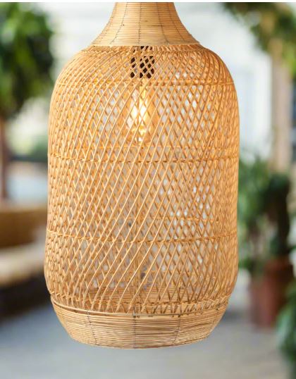 bamboo lamp