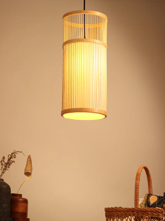 bamboo lamps