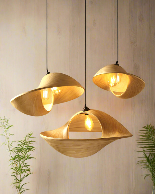 Bamboo Lamps