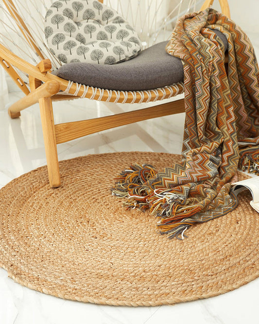 Jute Carpet for Living Room