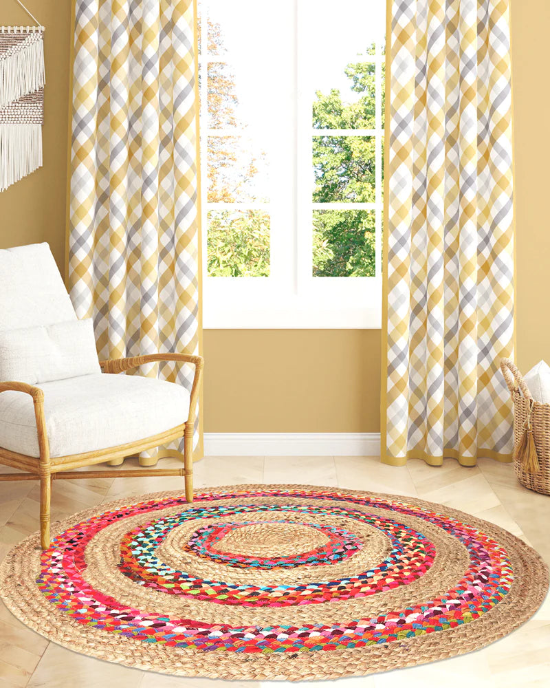 Winter Wonderland: Decorating Tips with Round Rugs for the Cold Season ...