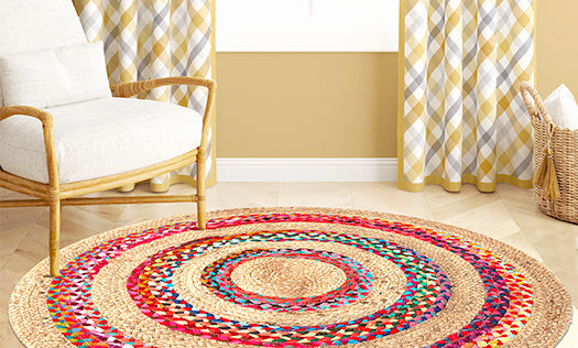 Tips To Use Jute Rugs, Jute Mats And Jute Carpets For Home Decor