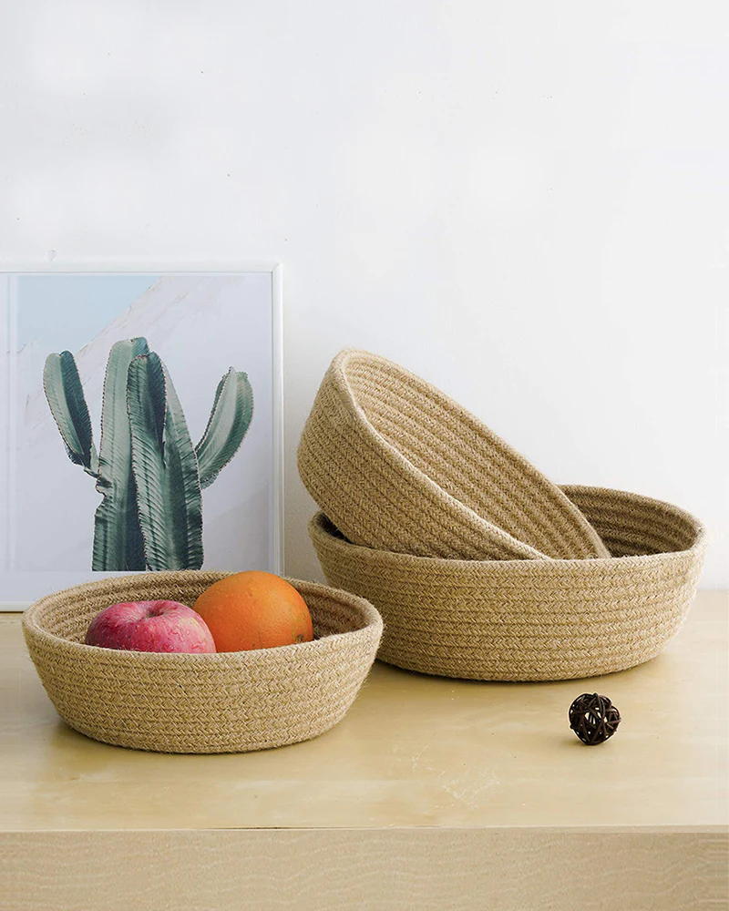 Basket Container Types Use 5 Different Types of Baskets Give Your Kitchen a New Look – Habere ...