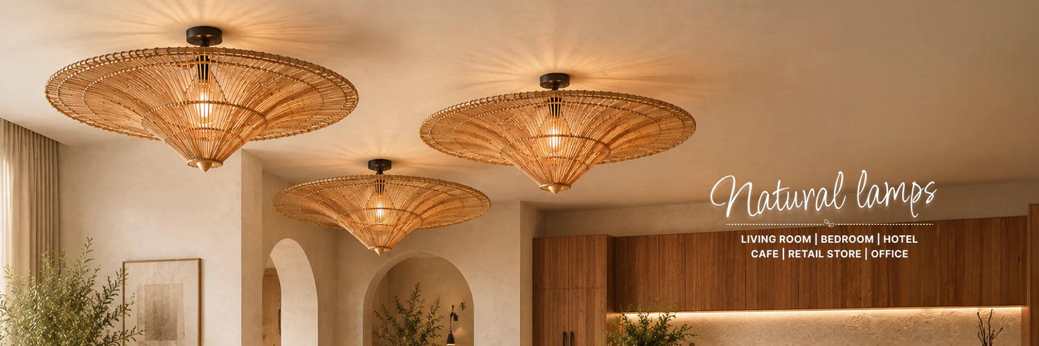 Bamboo Lamps