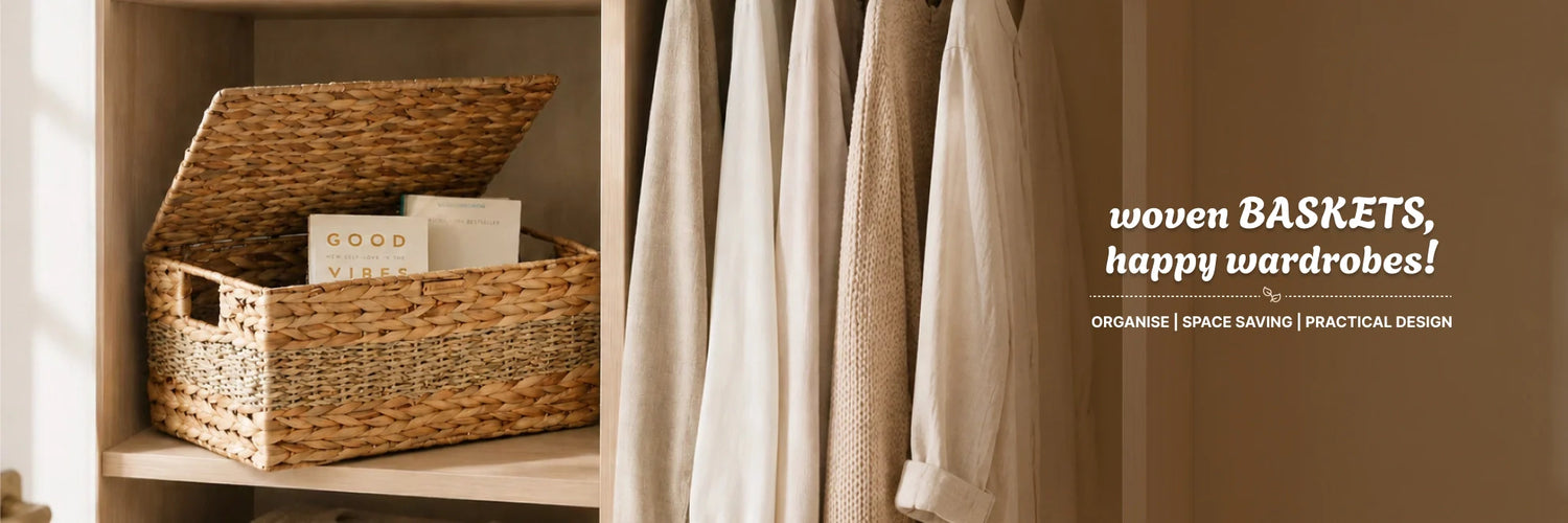 STORAGE BOXES | BASKETS