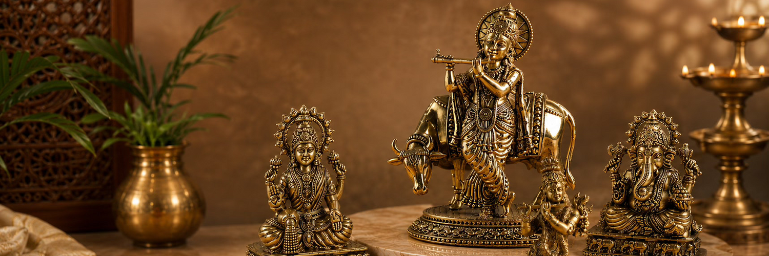 Brass Idols | Puja Needs