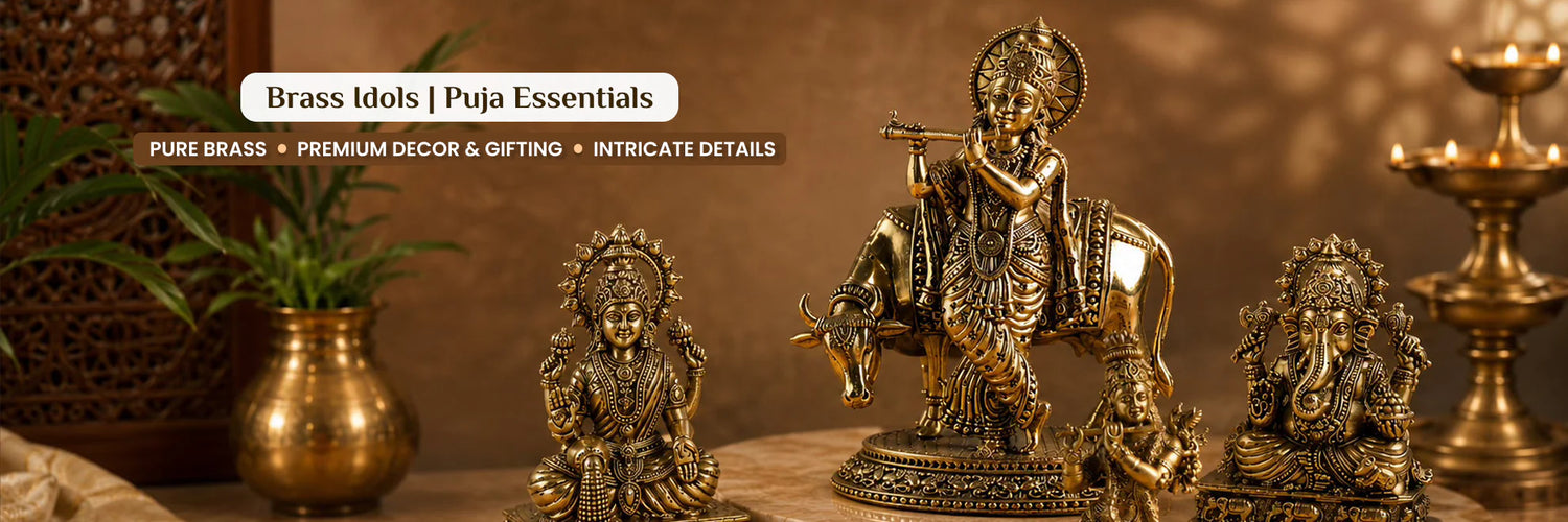 Brass Idols | Puja Needs