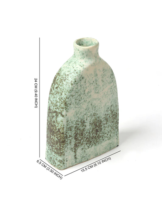 Artisan Ceramic Vase for Living Room Display