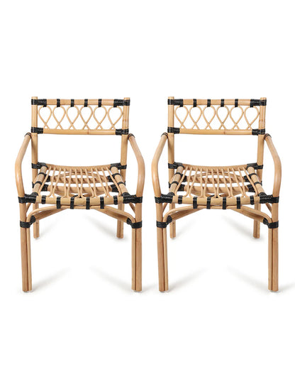 Bamboo Chairs for Living Room and Outdoor Relaxation