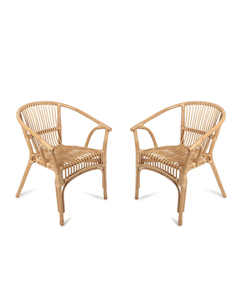 Eco Friendly Bamboo Garden Chairs for Outdoor Relaxing