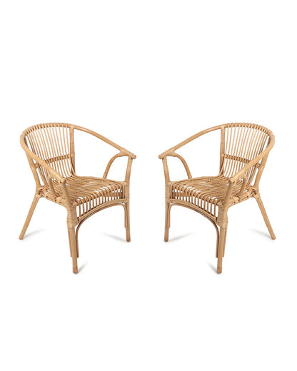 Eco Friendly Bamboo Garden Chairs for Outdoor Relaxing