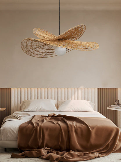 Cane Bamboo Lamp | Raffia Lamps