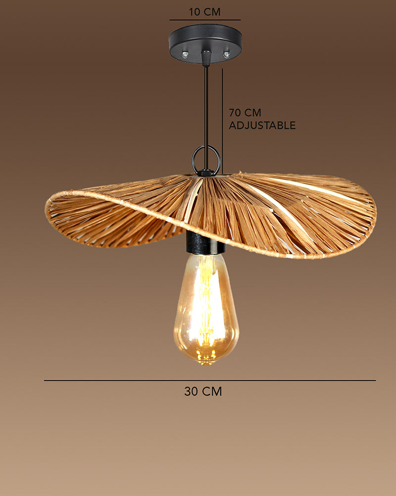 Cane Lamp | Bamboo Pendant Lamp