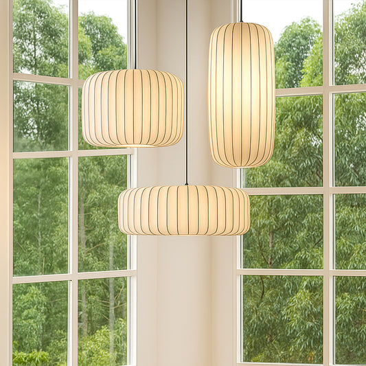 Fabric Pendant Lampshade for Living Room and Dining Area