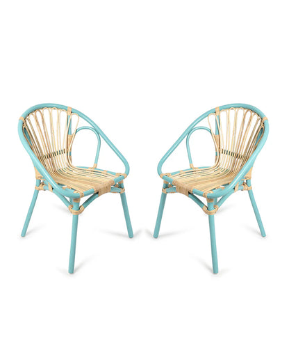 Handcrafted Bamboo Arm Chairs for Living Room and Lounge