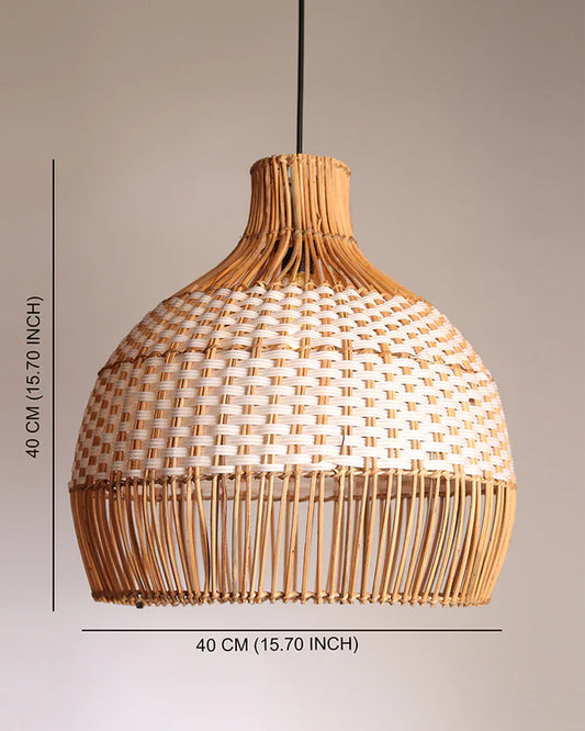 Rattan Hanging Lamps For Living Room and Home Decoration