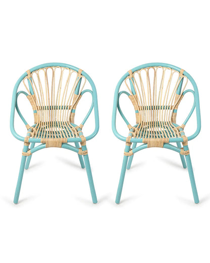 Handcrafted Bamboo Arm Chairs for Living Room and Lounge
