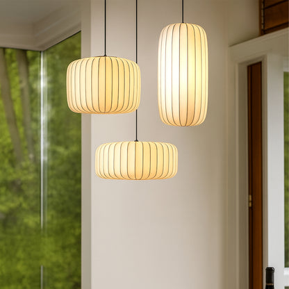 Fabric Pendant Lampshade for Living Room and Dining Area