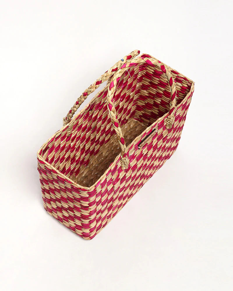 Handmade Boho Seagrass Handbag & Shopping Tote