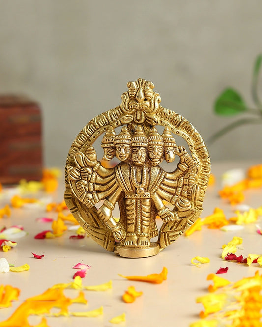 Panchmukhi Hanuman Ji Idol for Divine Protection, Pooja Items & Gifting