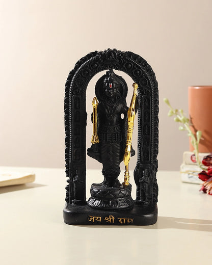 Ram Lala Polyresin Idol - Divine Showpiece for Pooja & Gifting