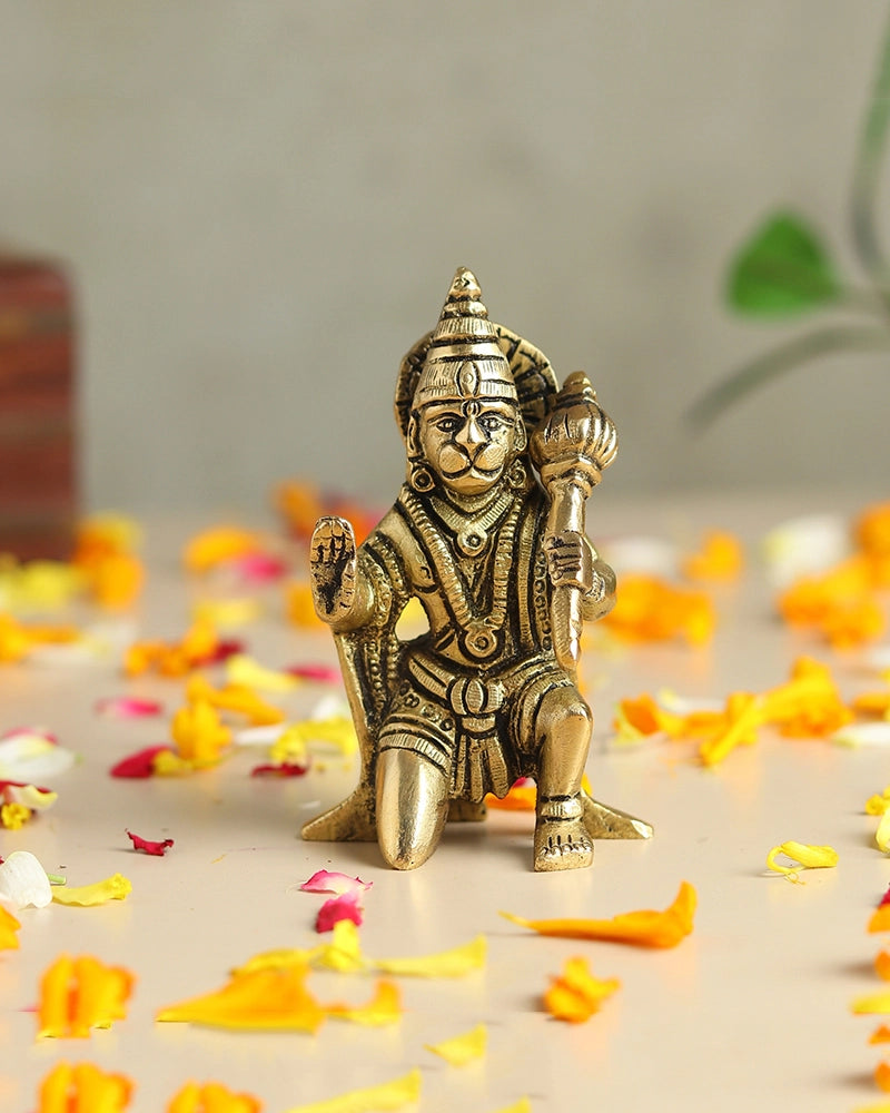Hanuman Ji Murti in for Pooja Room, Daily Worship & Spiritual Gifting