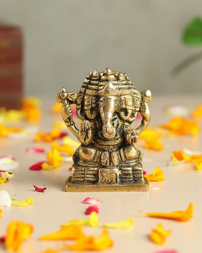 Lord Ganesha Idol for Ganesh Chaturthi, New Business Opening & Festive Home Decoration