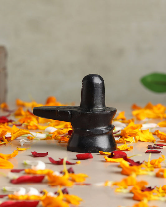 Shivling Showpiece for Pooja Needs and Home Decor