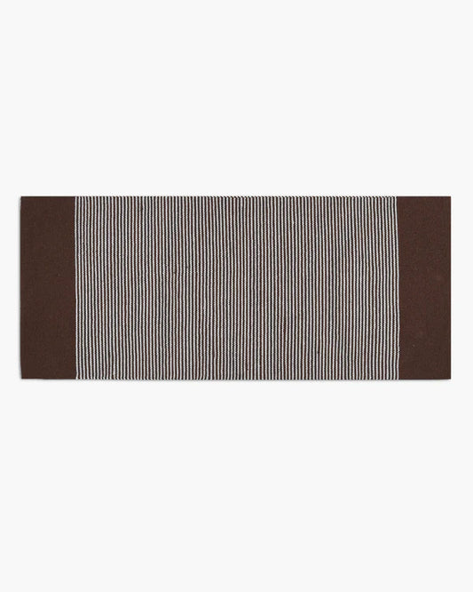 Nachttischläufer aus Baumwolle