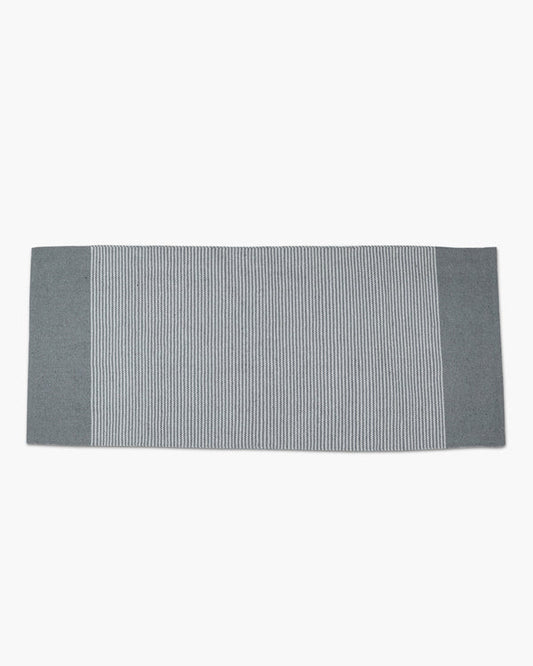 Nachttischläufer aus Baumwolle