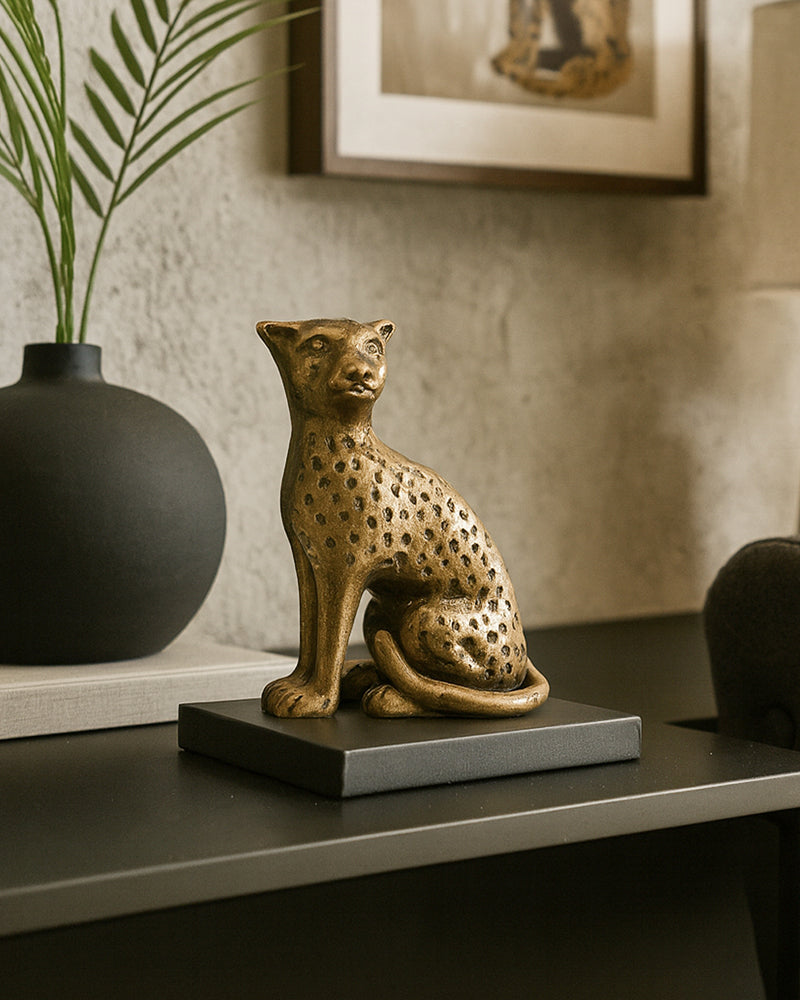 Cheetah Showpiece for Home Decor | Home Decor Gift Items | Showpiece for Gift