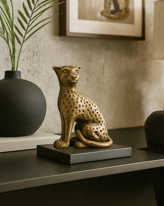 Cheetah Showpiece for Home Decor | Home Decor Gift Items | Showpiece for Gift