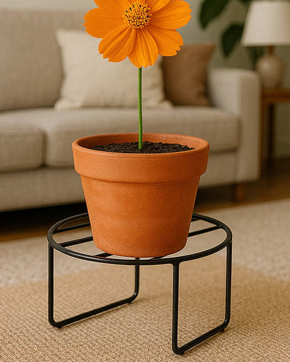 Plant Pot Stand | Metal Plant Holder Stand | Garden Pot Stands for Indoor and Outdoor Use