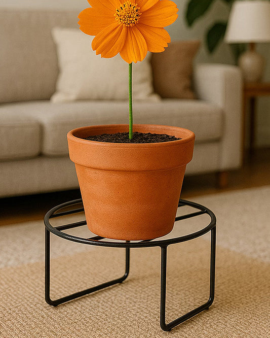 Plant Pot Stand | Metal Plant Holder Stand | Garden Pot Stands for Indoor and Outdoor Use