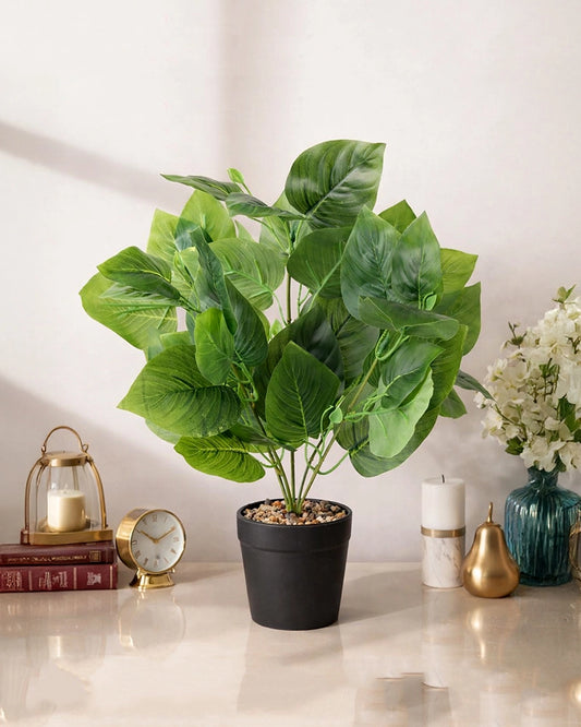 Artificial Plant with Pot Indoor Decorative Green Plant