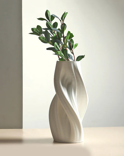 Ceramic Centerpiece Vase for Dining Table Styling