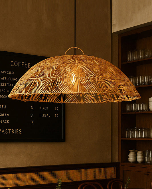 Ambient Hanging Light for Bedroom and Modern Home Decor