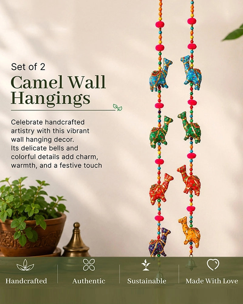 Handmade Rajasthani Door Toran Wall Hanging for Home Decor & Festive Gifting